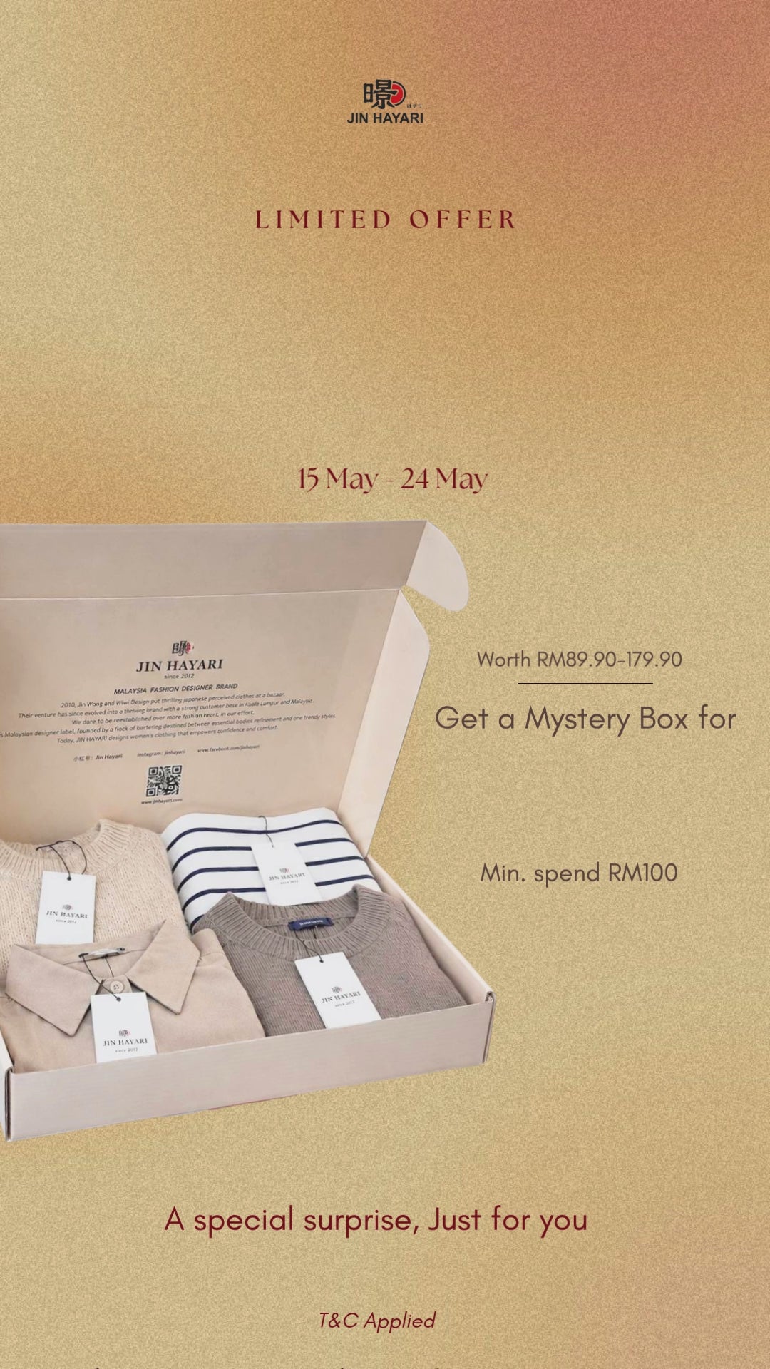 MYSTERY GIFT BOX