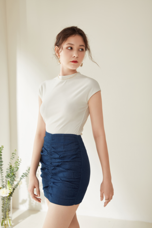 Vivi Classic Basic Top