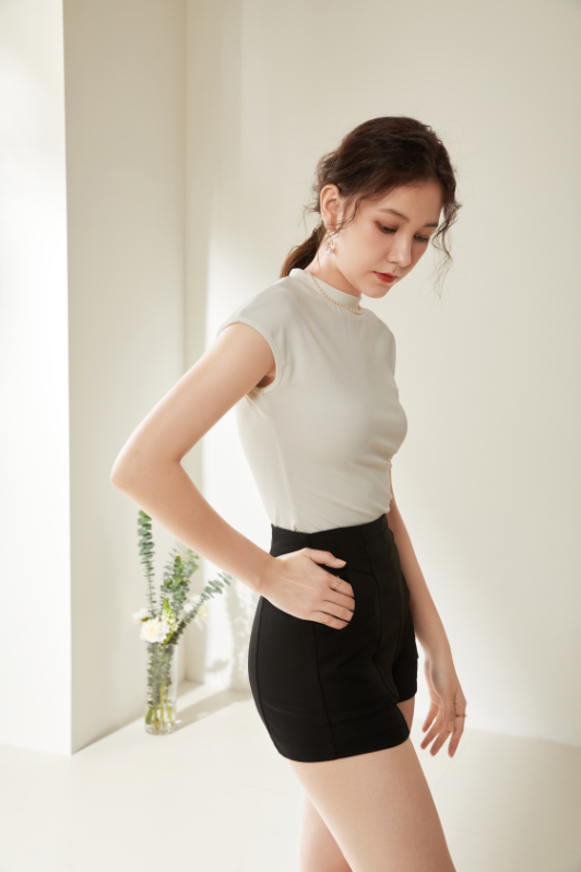 Vivi Classic Basic Top