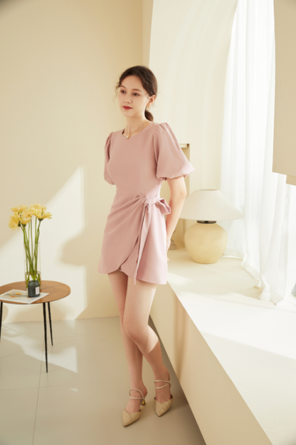 Vivi Puff Sleeve Dress