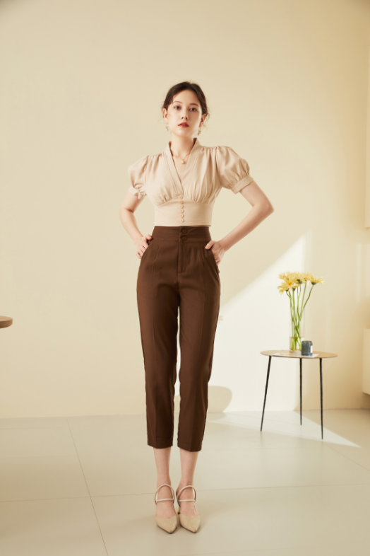 Vivi Tapered Pants