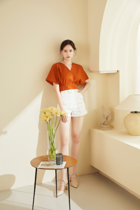 Vivi Belted High Waist Bottom