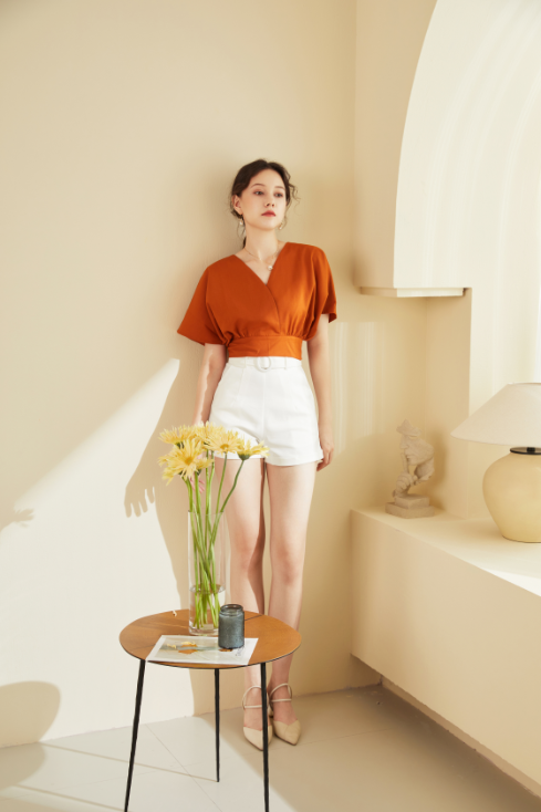 Vivi Belted High Waist Bottom