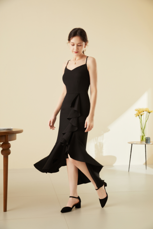 Vivi Valentines Maxi Dress