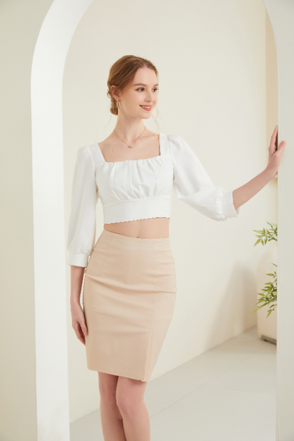 Alisa France Midi Skirt