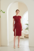 Alisa Old Shang Hai Midi Dress