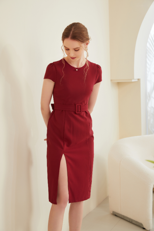 Alisa Old Shang Hai Midi Dress