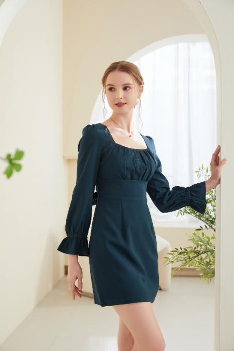 alisa mini dress Alisa Silk Dress SEROYA
