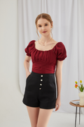 Alisa British Short Pants