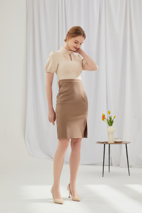 Alisa Midi Skirt