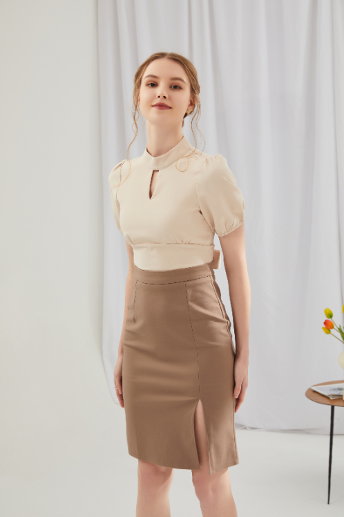 Alisa Midi Skirt