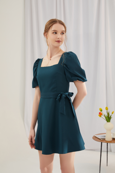 Alisa Old British Mini Dress