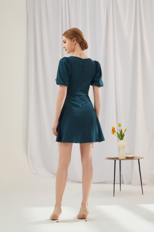 Alisa Old British Mini Dress