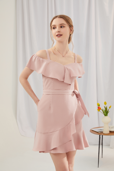 Alisa Sweetie Mini Dress