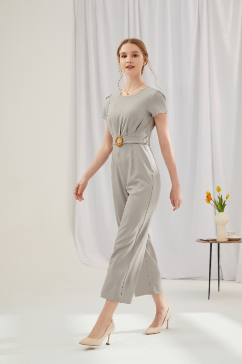 Alisa Linen Jumpsuit