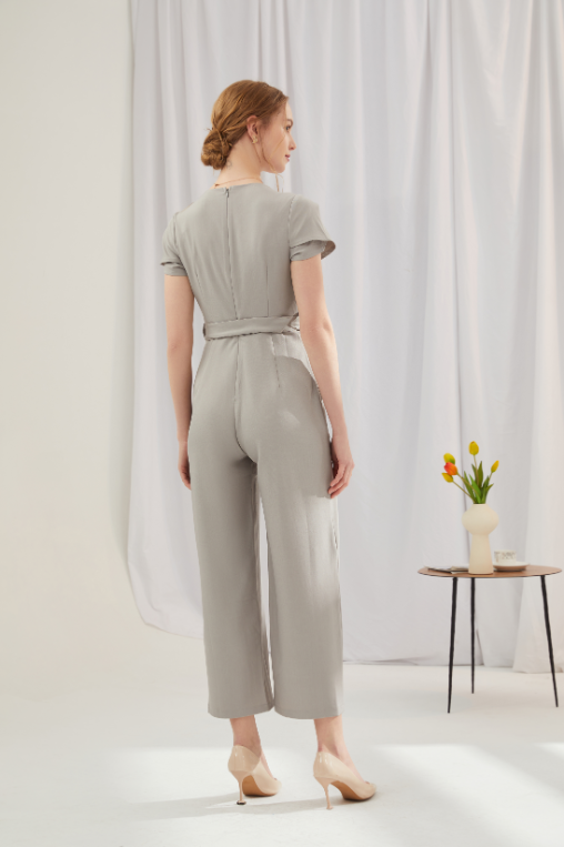 Alisa Linen Jumpsuit