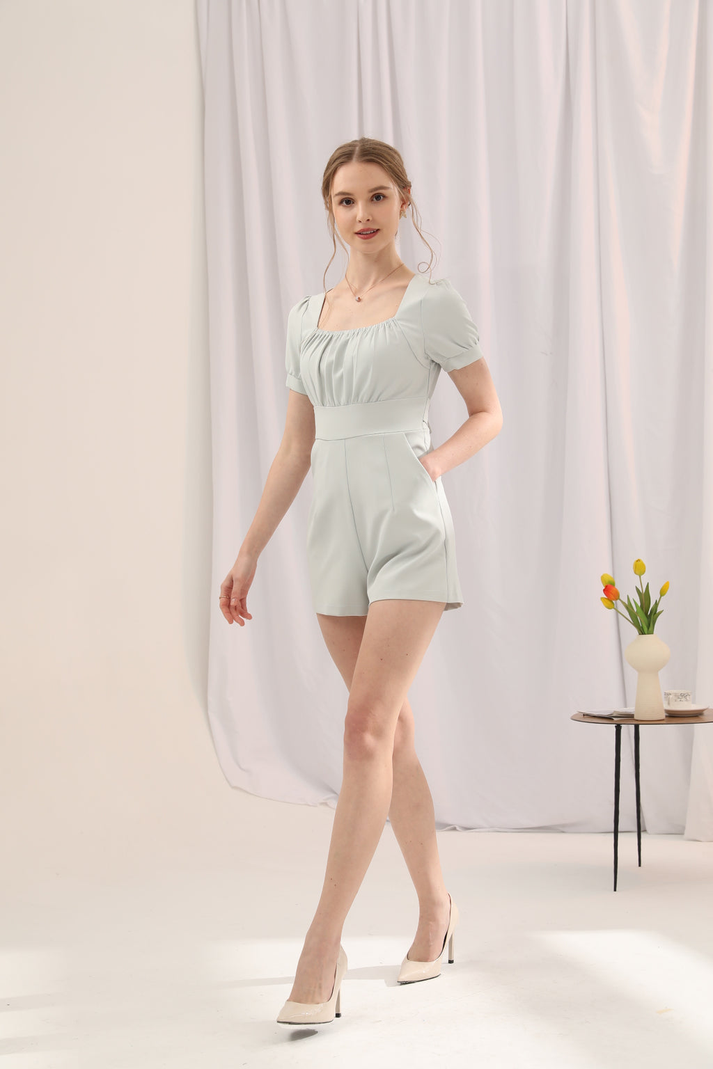 Alisa Sweetie Romper
