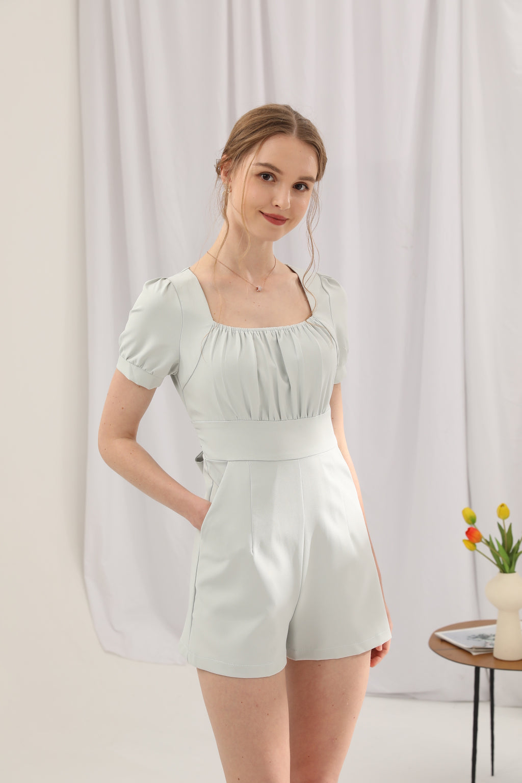 Alisa Sweetie Romper