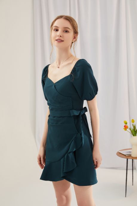 Alisa Lovely Mini Dress