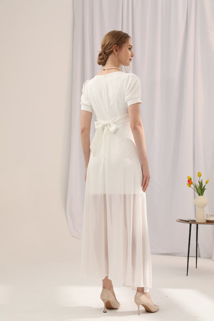 Alisa Classic Long Dress