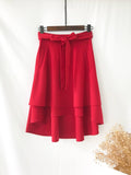 JIN HAYARI Midi Skirt 210012