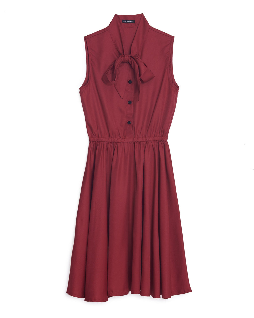 Ribbon Sleeveless Dress 15046