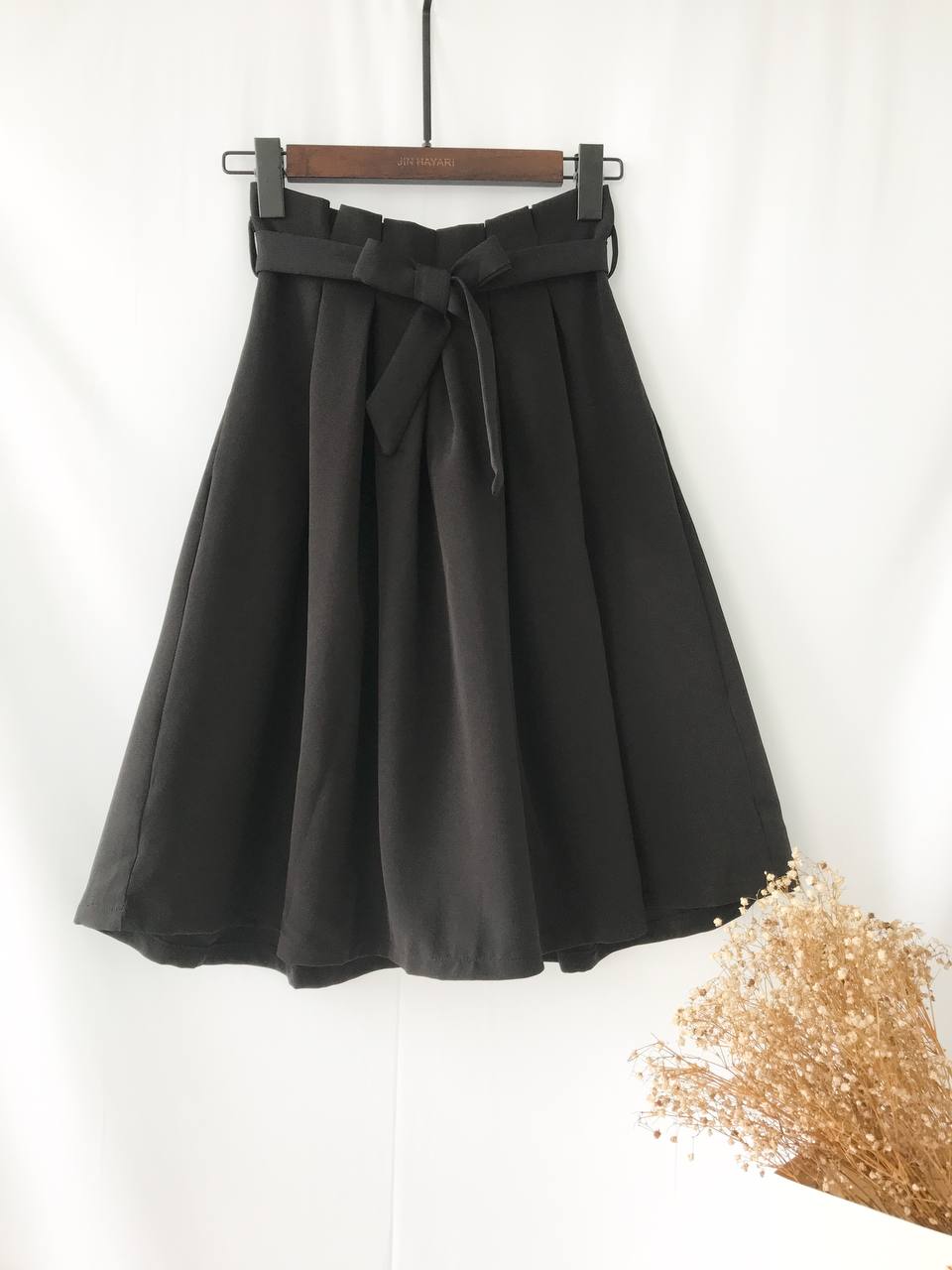 JIN HAYARI Vintage Umbrella Skirt 4253