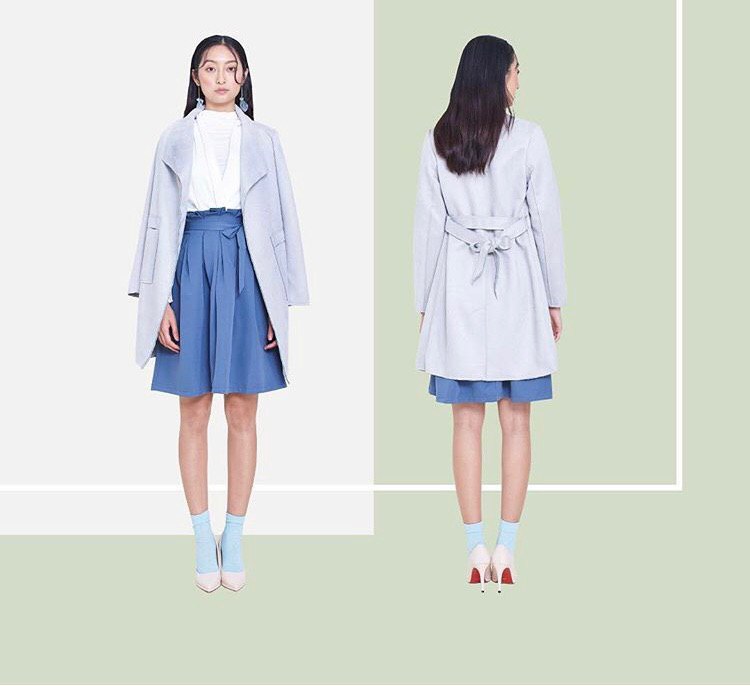 Autumn K Long Blazer 6002