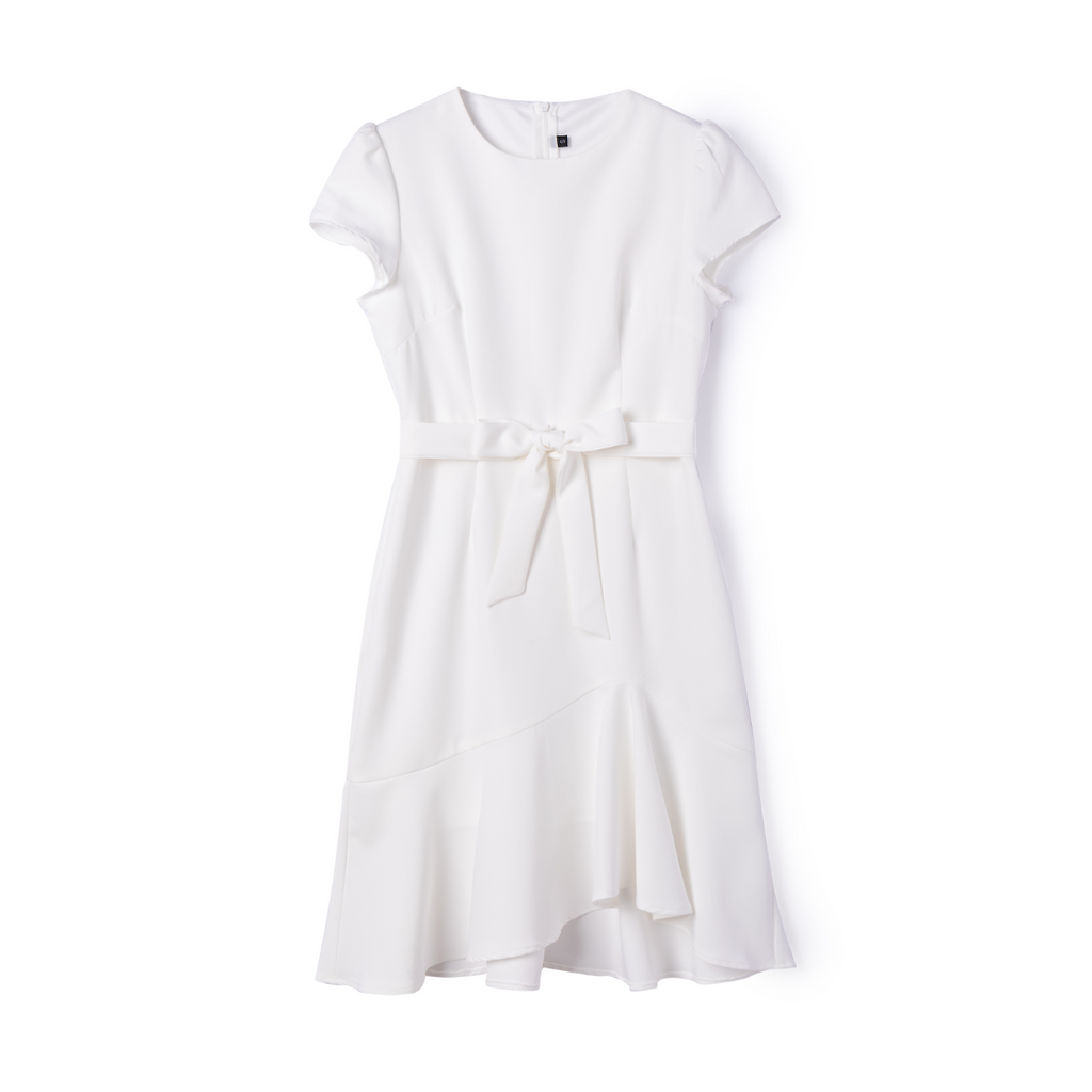 Fiona Classic Flared Midi Dress