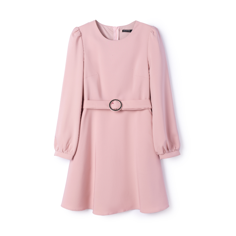 Fiona Elegance Long Sleeve Dress