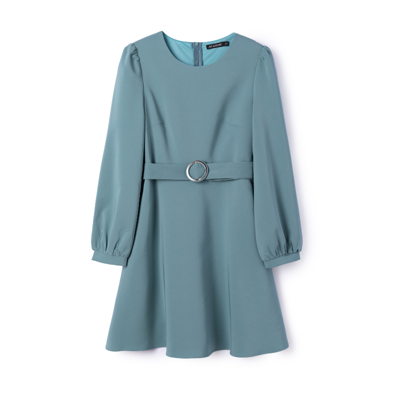 Fiona Elegance Long Sleeve Dress