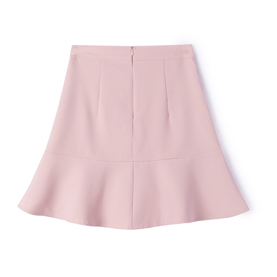 Vivi Ruffled Hem Skort