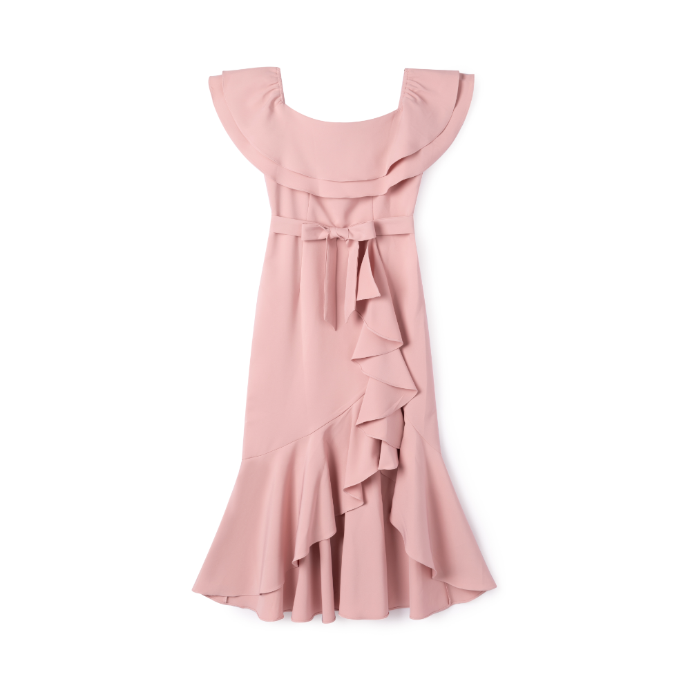 Alisa France Off Shoulder Dress