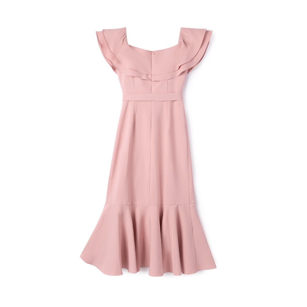 Alisa France Off Shoulder Dress