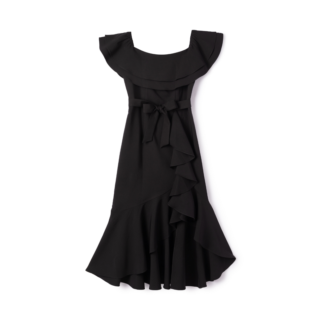 Alisa France Off Shoulder Dress