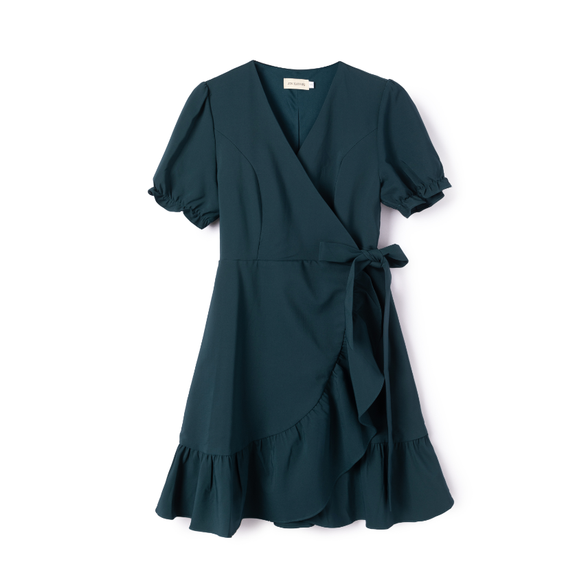 Alisa Classic Short Dress