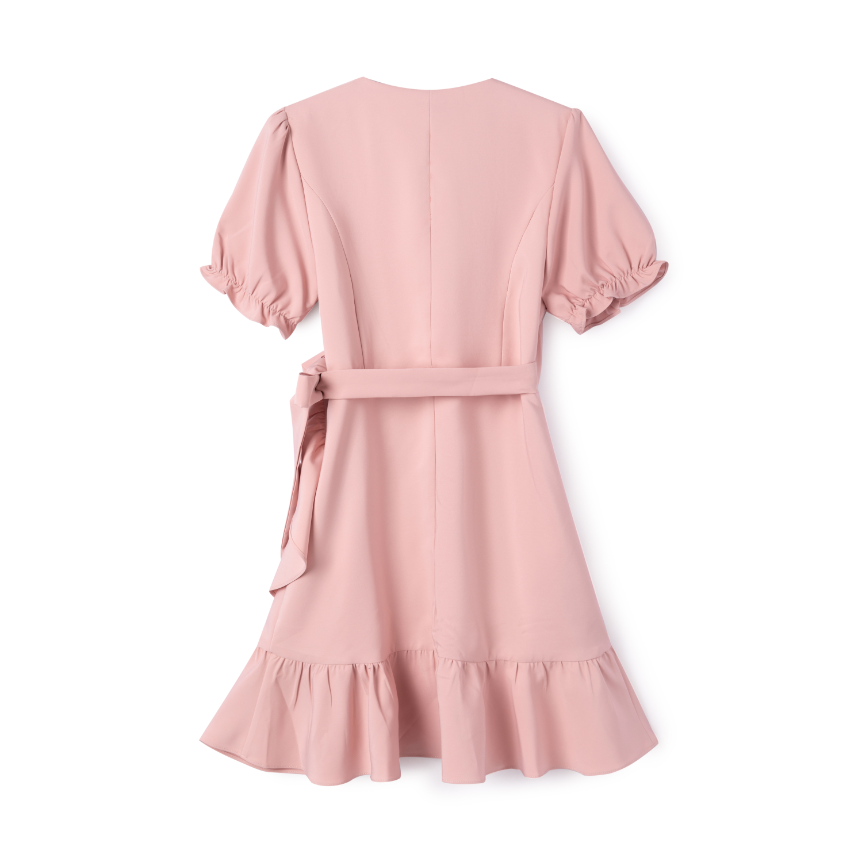 Alisa Classic Short Dress