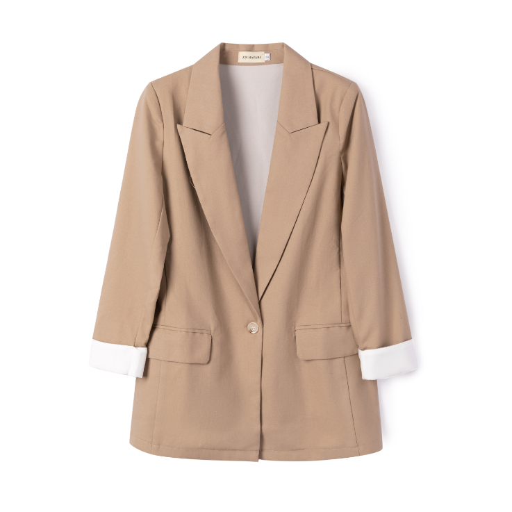 Alisa Linen Blazer