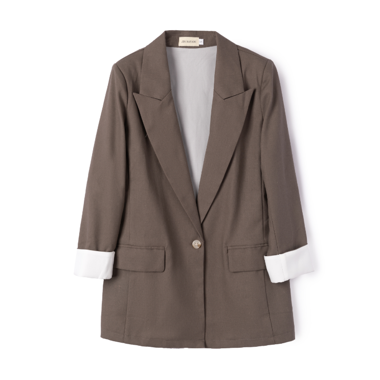 Alisa Linen Blazer