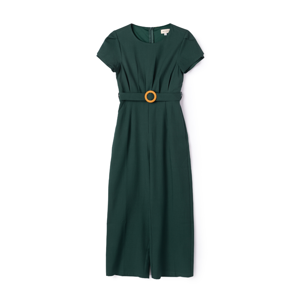 Alisa Linen Jumpsuit