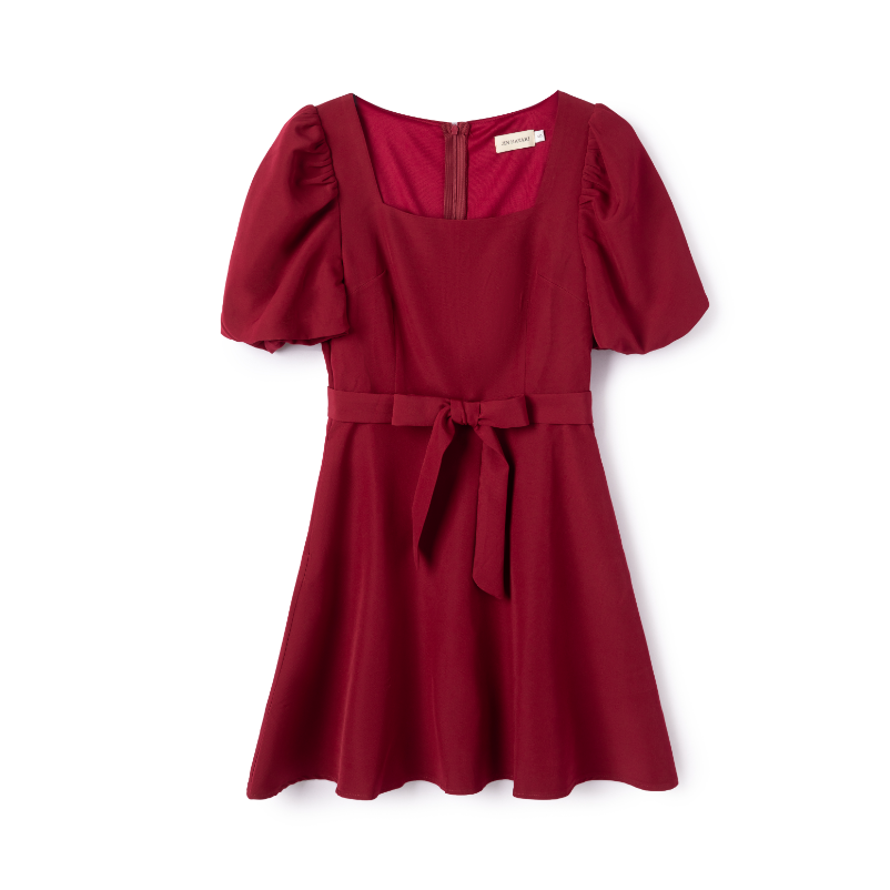 Alisa Old British Mini Dress