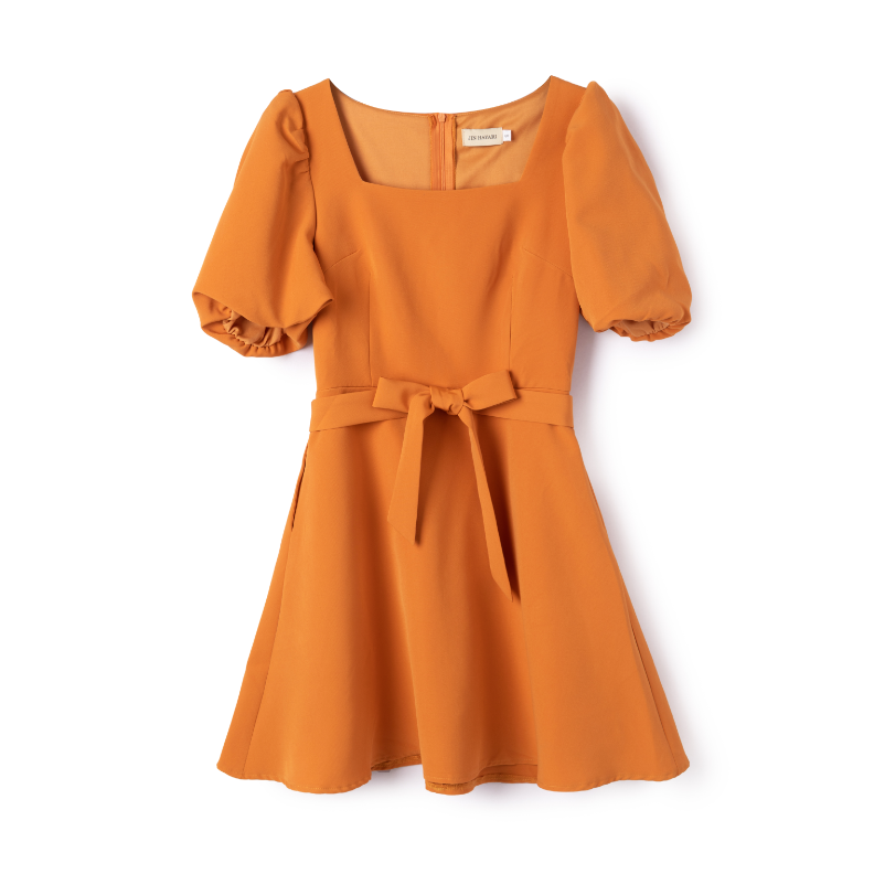 Alisa Old British Mini Dress