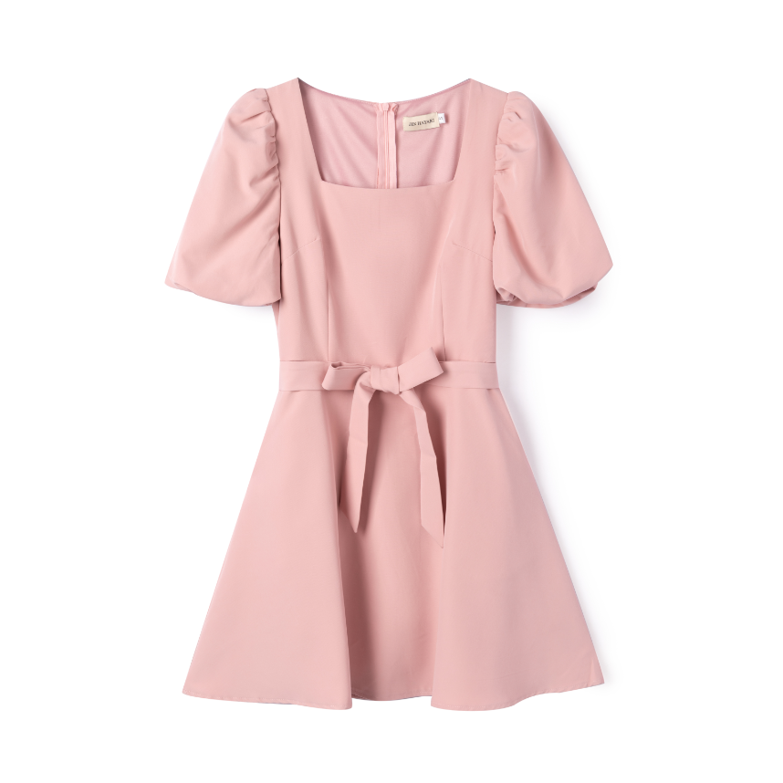 Alisa Old British Mini Dress