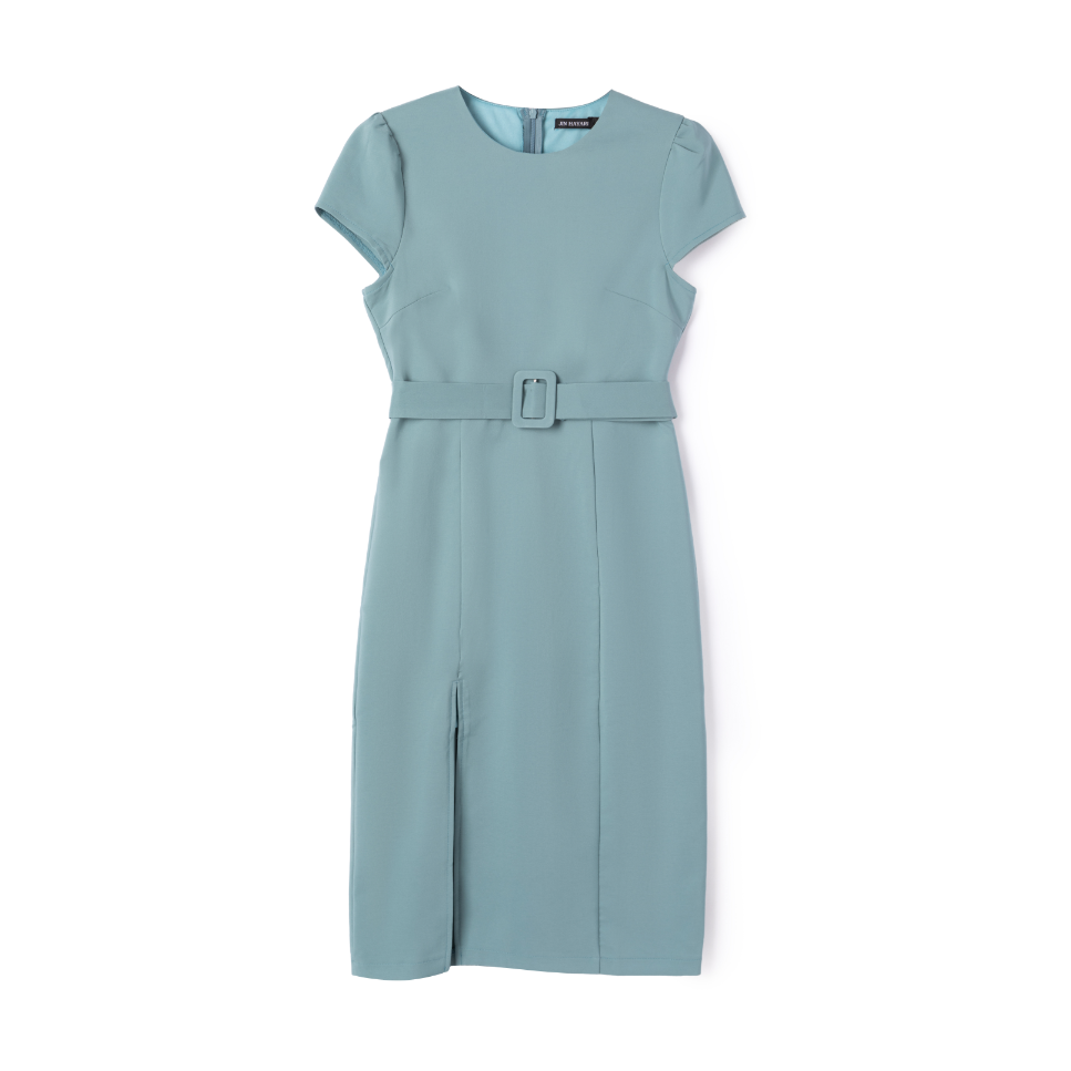 Alisa Old Shang Hai Midi Dress