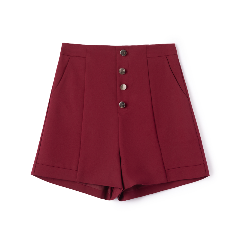 Alisa British Short Pants