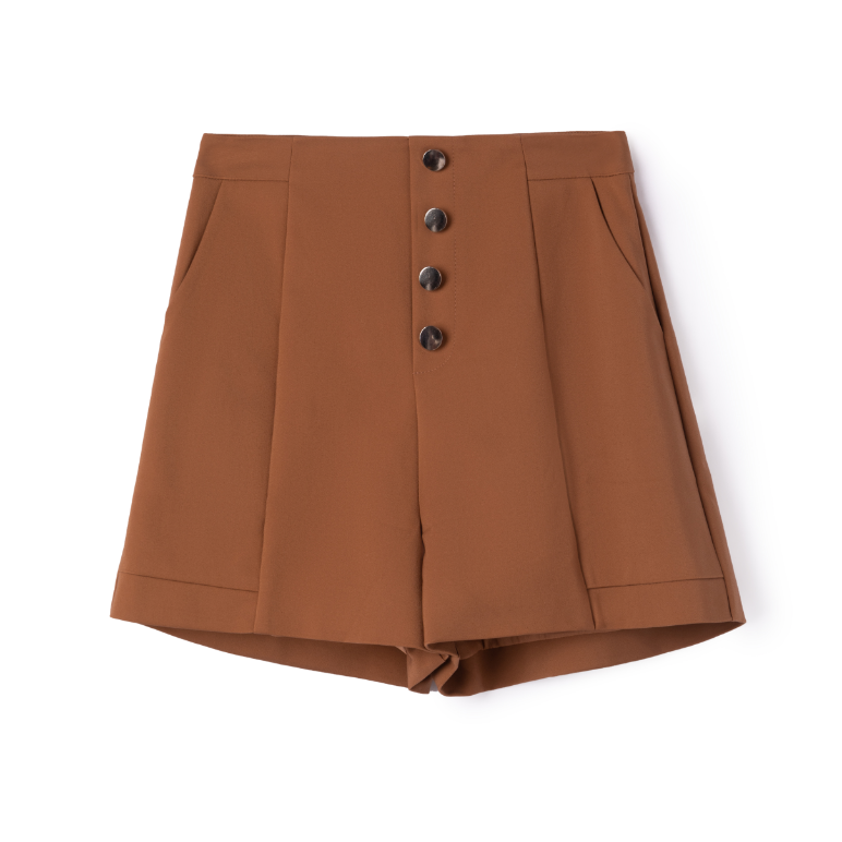 Alisa British Short Pants