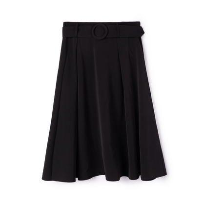 Alisa Flared Midi Skirt