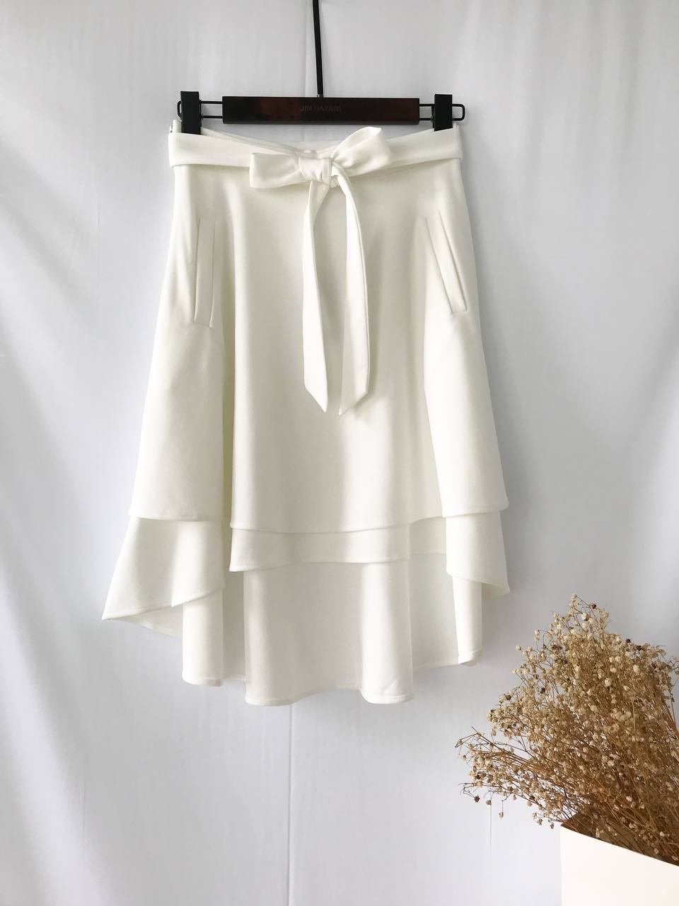 JIN HAYARI Midi Skirt 210012