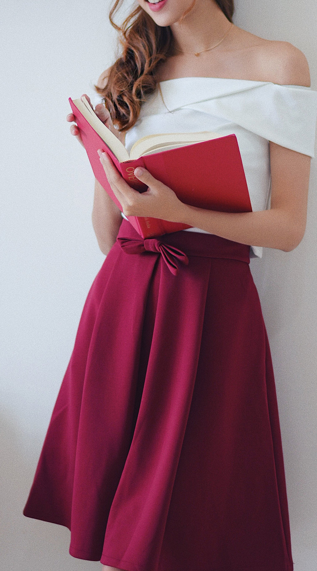 Ribbon Skirt (with pocket) 15047