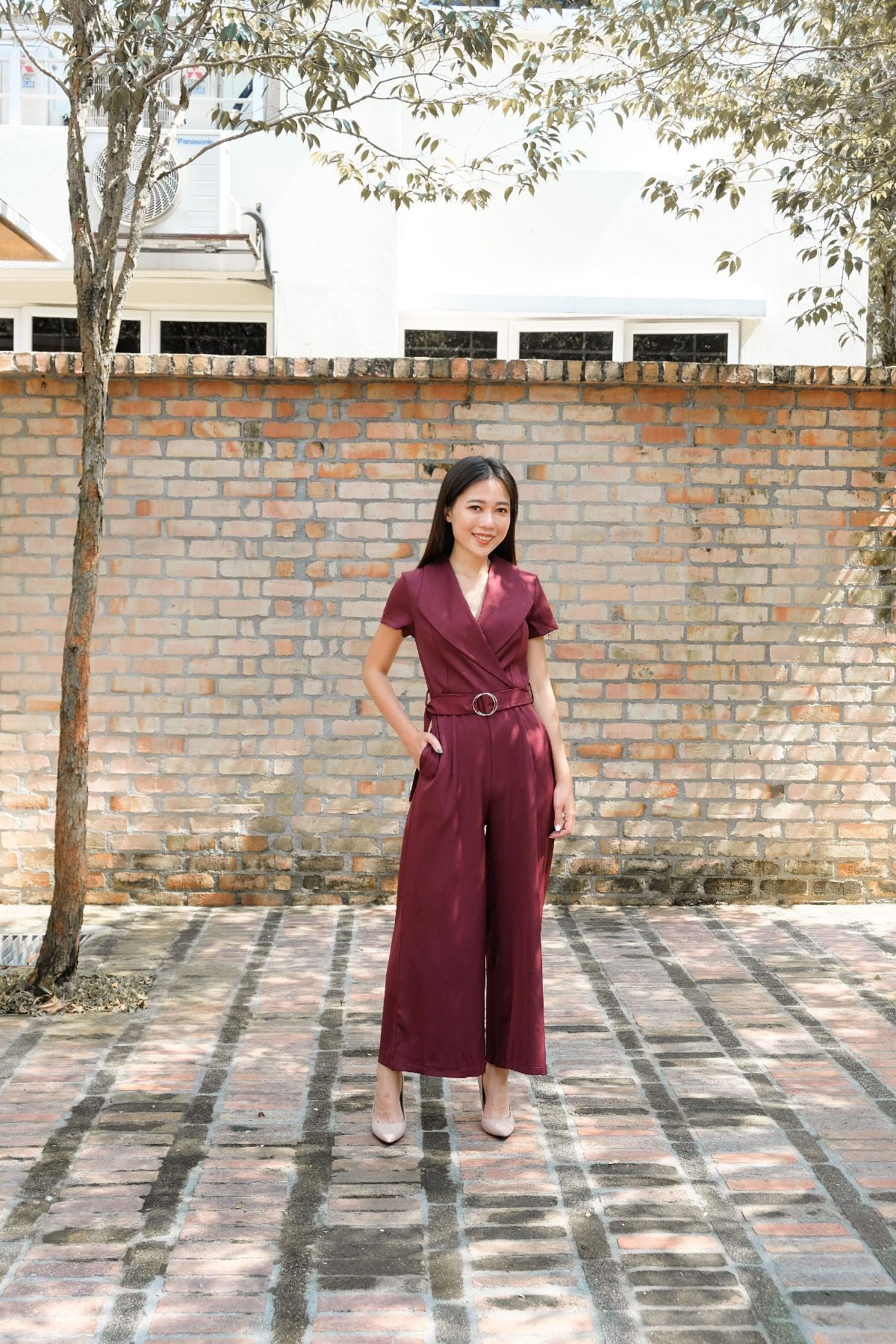 Ofisu Style Jumpsuit 7545